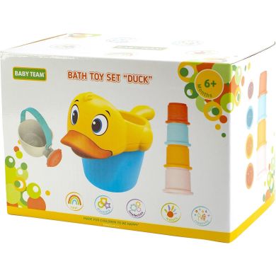 Набір іграшок для ванни Каченя Baby Team 9026