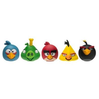 Набор коллекционных фигурок Jazwares Angry Birds Game Pack Core Characters ANB0121