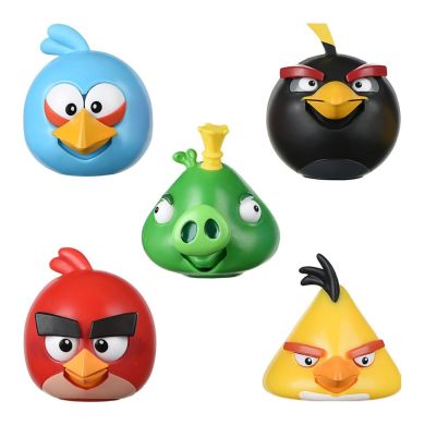 Набір колекційних фігурок Jazwares Angry Birds ANB Game Pack Core Characters ANB0121
