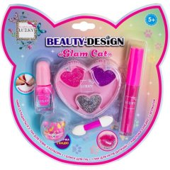 Набор косметики для девочек Glam cat T26315