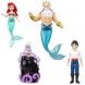Набор миникулек Disney Princess Ариэль и друзья по мотивам м/ф Русалочка JHG84
