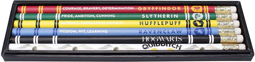 Набір олівців Harry Potter Гаррі Поттер 6 штук STATHP03