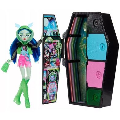 Набор-сюрприз Ужас-секреты Гулии серии Неоновые и бомбардировщики Monster High HNF81