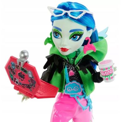 Набор-сюрприз Ужас-секреты Гулии серии Неоновые и бомбардировщики Monster High HNF81