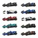 Набор из 10 базовых машинок Формула 1 Hot Wheels JMM24