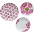 Набор тарелок на 6 персон 18 шт GALLIPOLI Unitable Rose&Tulipani R18250TA18