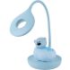 Настольная LED лампа с аккумулятором Cloudy Медведь, голубой Kite K24-493-2-3, Голубой