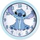 Настенные часы Disney Стич Kids Licensing LAS3015