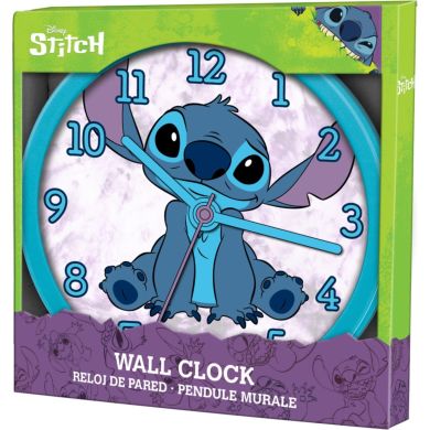 Настенные часы Disney Стич Kids Licensing LAS3015