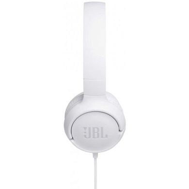 Навушники JBL T500 white JBLT500WHT