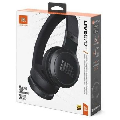 Навушники з БТ JBL Live 670NC JBLLIVE670NCBLK