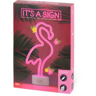 Неоновая LED-лампа Фламинго Legami LL0008