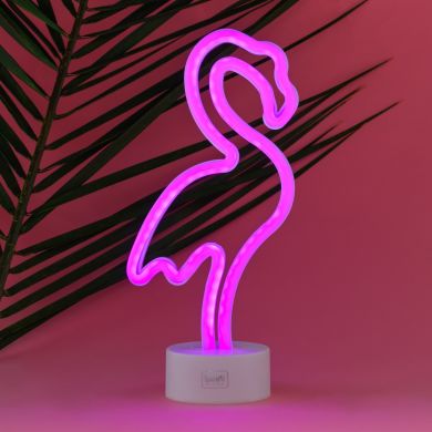 Неоновая LED-лампа Фламинго Legami LL0008