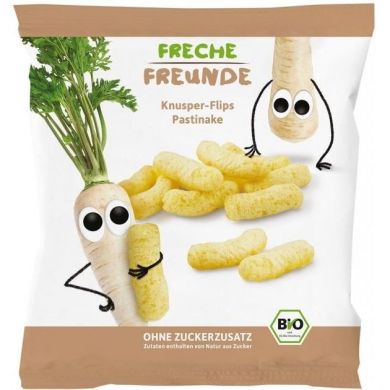 Органические кукурузные палочки Freche Freunde с Пастернаком без соли и без сахара 20 г 9359 4260249149359