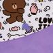 Папка-конверт YES А4 на кнопке Line Friends YES 492193