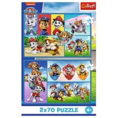 Пазли 2x70 Paw Patrol Правила патруля 8000021036244