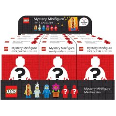 Пазли Mystery Minifigure 6x2 пазли RED Lego 4013116-215198-CDU 9781797211206