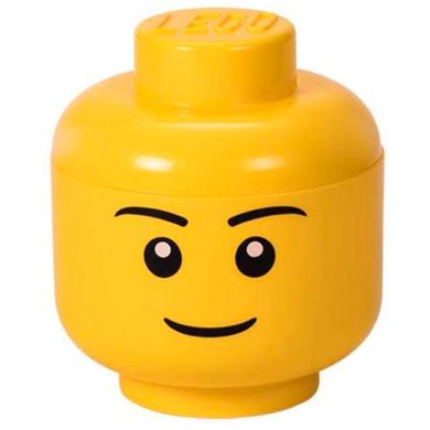 Контейнер для хранения маленькая голова SILLY Lego 40311726