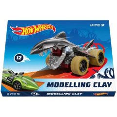 Пластилин на восковой основе, 240 г, 12 цветов Kite HW22-1086