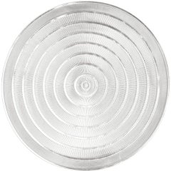 Плейсмат для сервировки CAPELINNI круг, 39,5 см, серебро ZICZAC ZZ0537SILVER