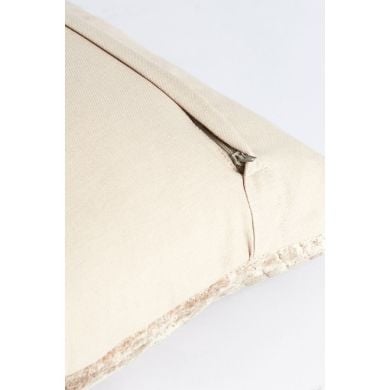 Подушка 45x45 см RUHLA бежева Light&Living 6865113