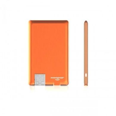 Портативна батарея Xoopar Power Card 1300 mAh Orange XP61057.20RV