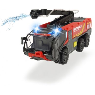 Пожежна машина аеропорту Dickie Toys Пантера зі звуковими та світловими ефектами 3714012