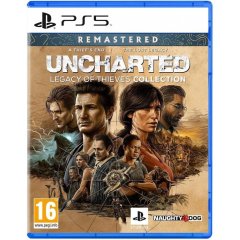 Програмний продукт на BD диску PS5 Uncharted: Legacy of Thieves Collection Blu-ray диск 9792598 711719792598