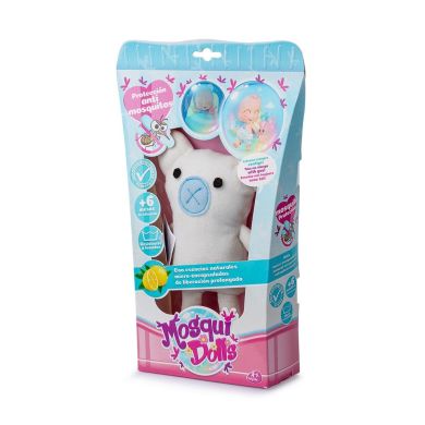 Пушистая игрушка Mosquidolls Berjuan (Берхуан) Pink 24 см против комаров Berjuan (Берхуан) 50100