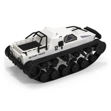 Радіокерований танк-всюдихід Pinecone Model Military Police 1:12 RTR White SG-1203W