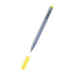 Ручка капиллярная Faber-Castell «Grip Finepen» 0,4мм Хром 22572