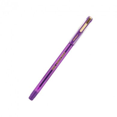 Ручка шариковая Unimax Fine Point Gold Dlx фиолетовый 0,7 мм 1 шт ux-139-11