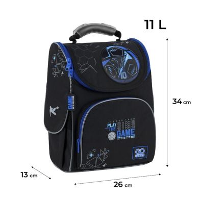 Рюкзак GoPack Education каркасный 5001S-5 Play The Game GO25-5001S-5