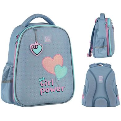 Рюкзак GoPack Education полукаркасный 165M Girl Power GO25-165M-1