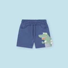Шорты на завязках для мальчика 3G, р.68 Синий Mayoral 1240