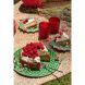 Сырная тарелка Strawberries Bordallo Pinheiro 37 cm 65001261