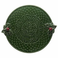 Сырная тарелка Strawberries Bordallo Pinheiro 37 cm 65001261