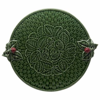 Сырная тарелка Strawberries Bordallo Pinheiro 37 cm 65001261