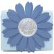 Сумка через плечо Flora, голубая Yuko B YB-100-103
