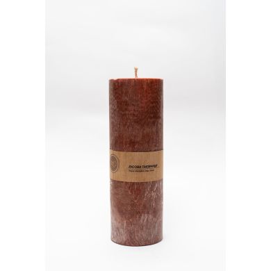 Свічка воскова Candle Family Чорна смородина, кедр, пачулі 7,5x7,5x18 cm SECRET