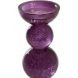Подсвечник &Oslash;9,5x15,5 см ITINGA, стекло BUBBLE, фиолетовый Light&Living 6073887