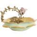 Тарелка 26,5x20x14 см BIRD оранжево+розово+бронзовая Light&Living 6354894