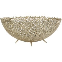 Тарелка &Oslash;46x18 см GALAXA античное золото Light&Living 6323985