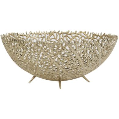 Тарелка &Oslash;46x18 см GALAXA античное золото Light&Living 6323985