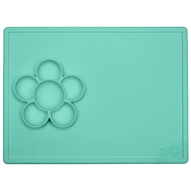 Тарілка-килимок EZPZ зелений PLAY MAT MINT, Зелений