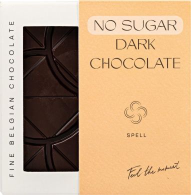 Темний шоколад Spell без цукру 70г 4820207310988