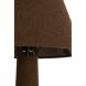 Торшер &Oslash;50x168 см DEVIA букле коричневый Light&Living 1891661