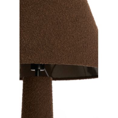 Торшер &Oslash;50x168 см DEVIA букле коричневый Light&Living 1891661