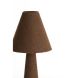Торшер &Oslash;50x168 см DEVIA букле коричневый Light&Living 1891661
