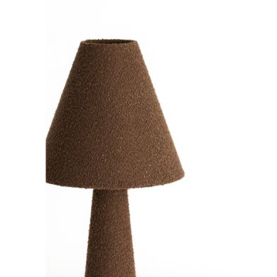 Торшер &Oslash;50x168 см DEVIA букле коричневый Light&Living 1891661